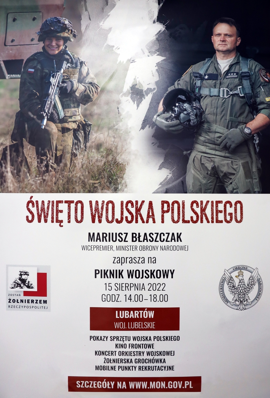 Plakat wojsko